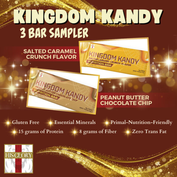Kingdom Kandy Nutrition Bar Sampler