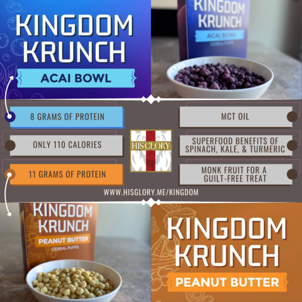 Kingdom Krunch Cereal